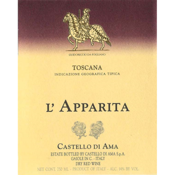 Castello di Ama Vigneto L'Apparita